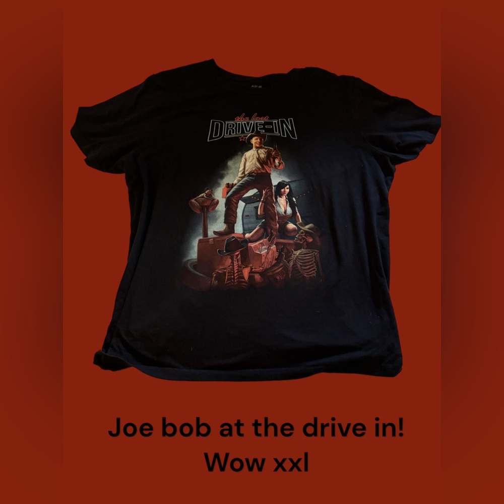 Joe Bob xxl shirt black